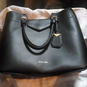 Michael Kors "Blakeley" leather tote